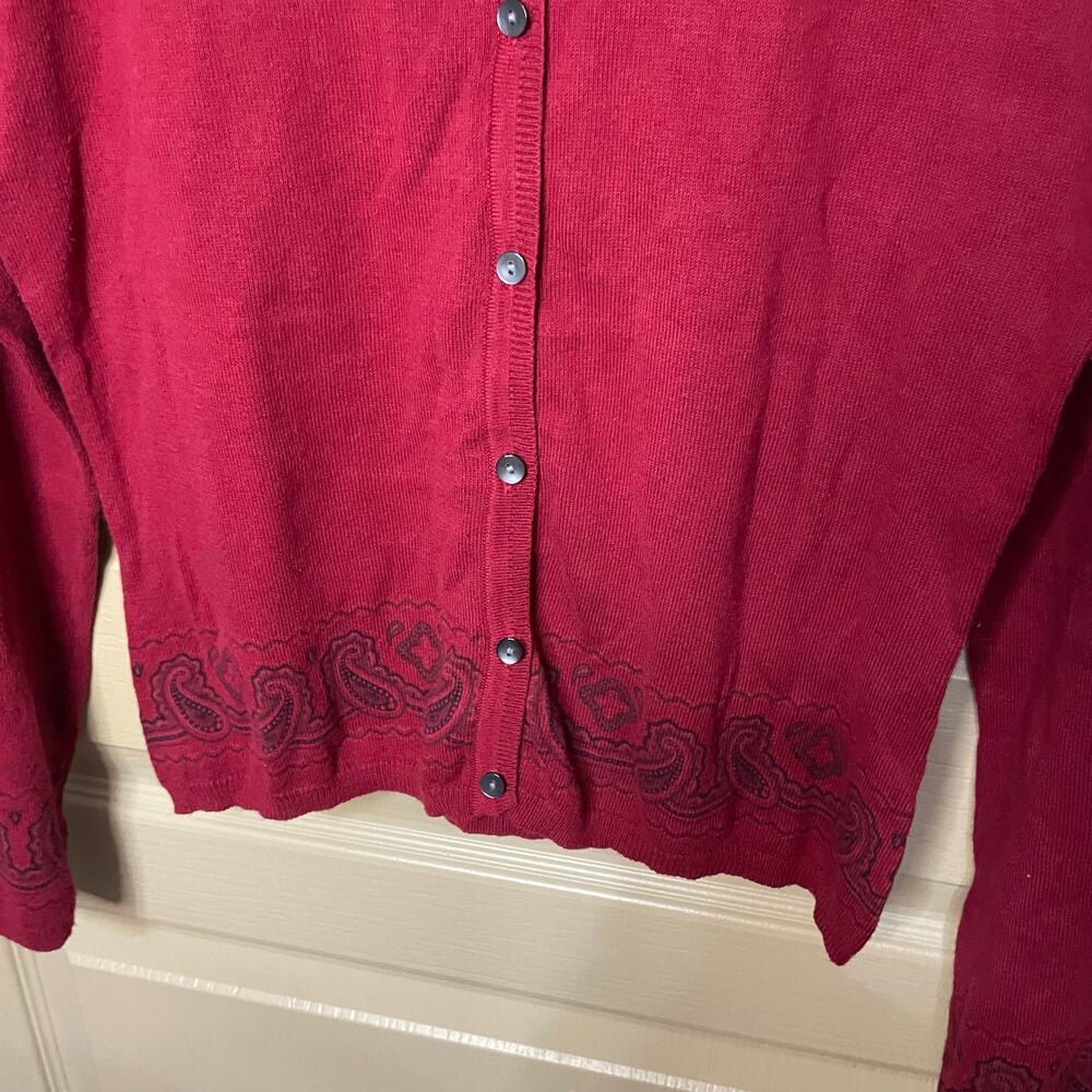Y2k Xhilaration Cotton Cardigan Size Small - Picture 6 of 6